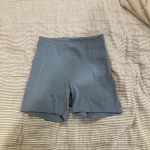 Girlfriend Collective Net-A-Potter collab bike shorts